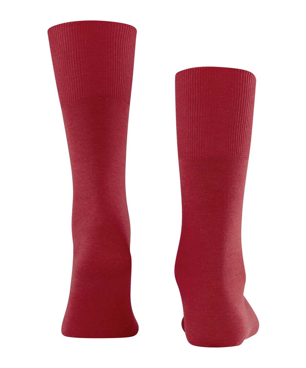 Calzini Uomo Falke Airport Socks Rosse | BOQA07359