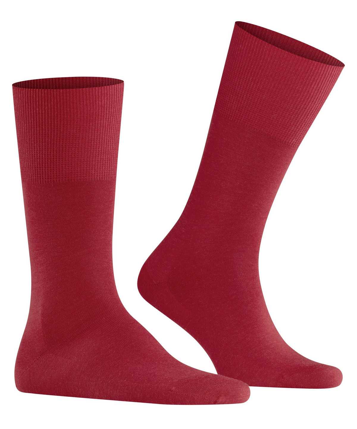 Calzini Uomo Falke Airport Socks Rosse | BOQA07359