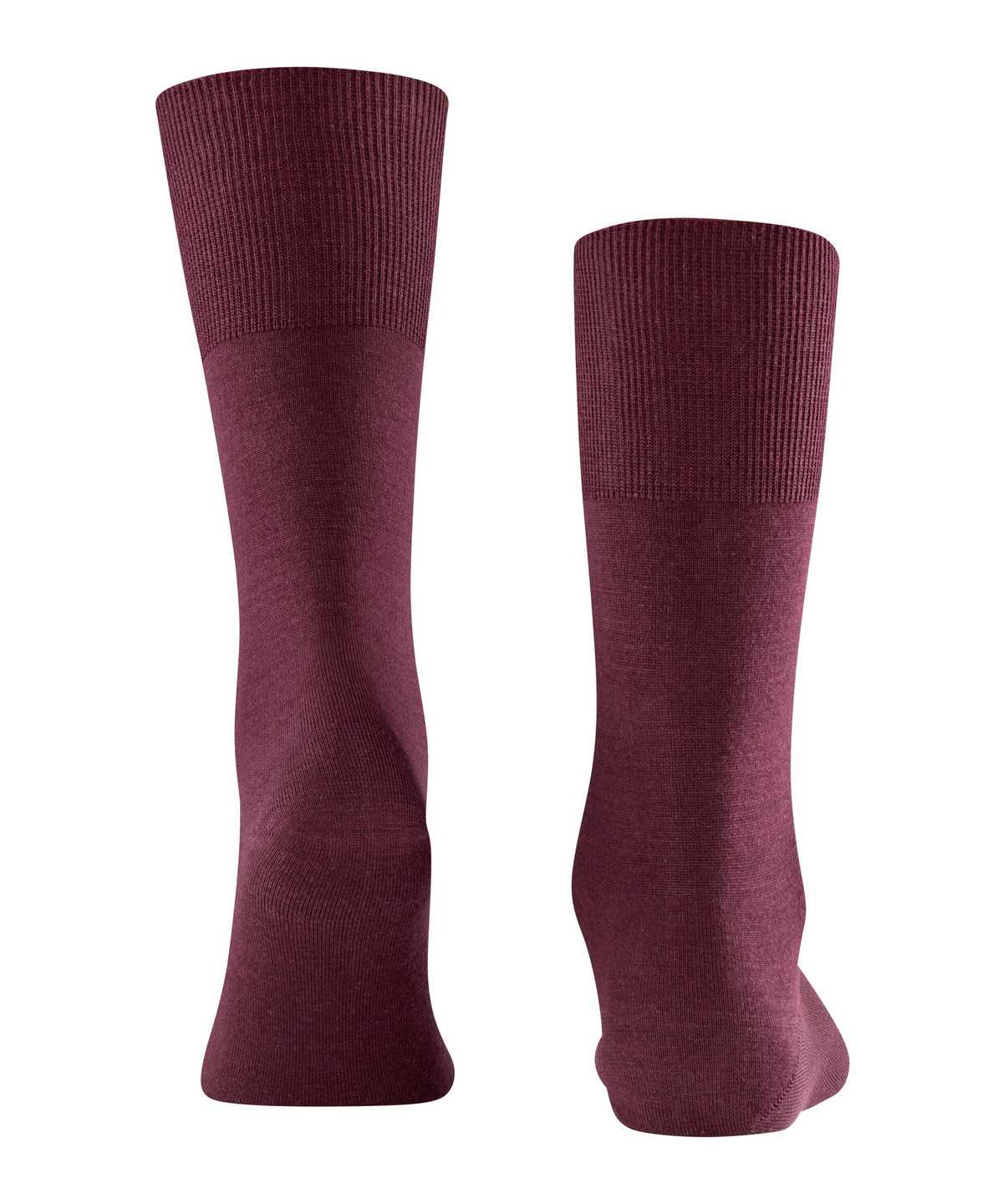 Calzini Uomo Falke Airport Socks Rosse | AEXL70529