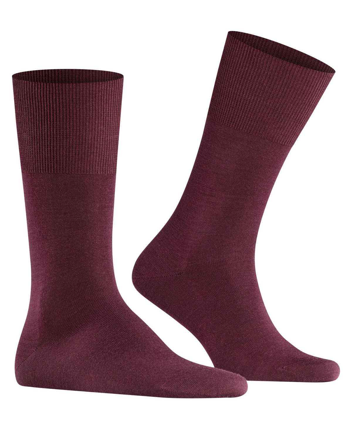 Calzini Uomo Falke Airport Socks Rosse | AEXL70529