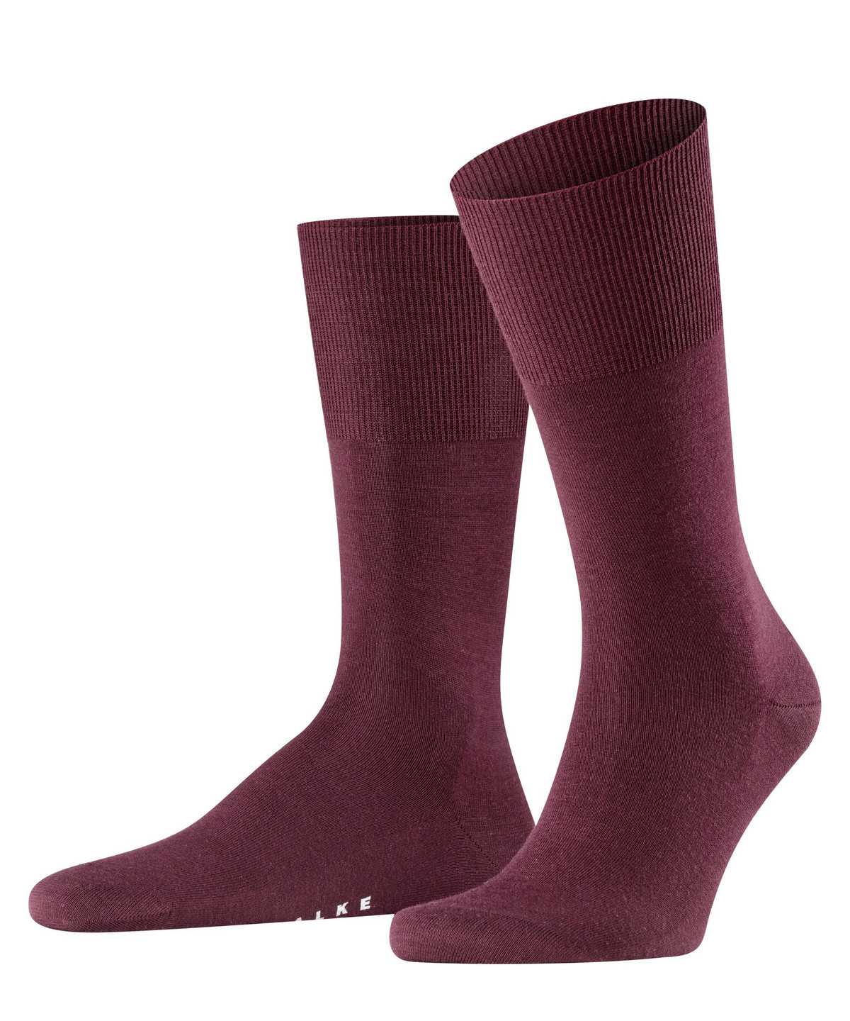 Calzini Uomo Falke Airport Socks Rosse | AEXL70529