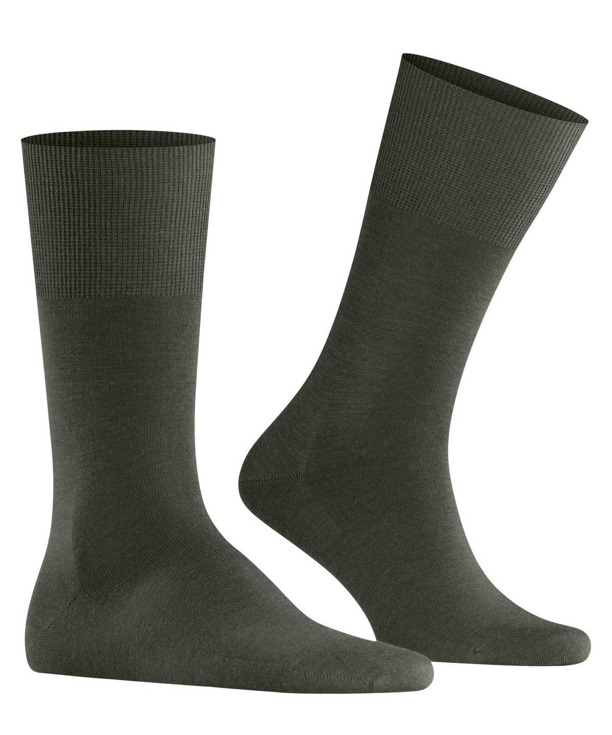 Calzini Uomo Falke Airport Socks Verdi | NRAB78691