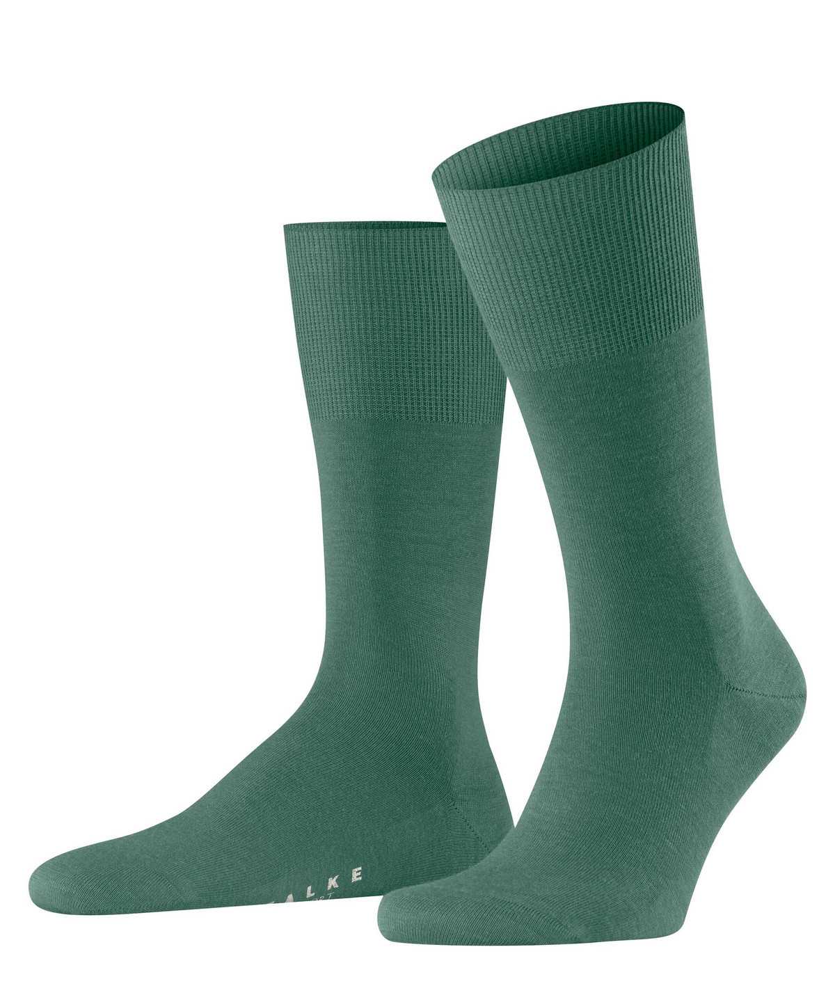 Calzini Uomo Falke Airport Socks Verdi | XBEL18674