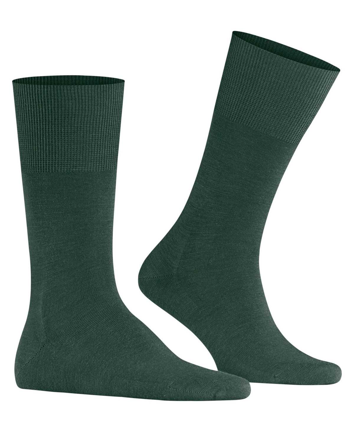 Calzini Uomo Falke Airport Socks Verdi | TDBH52784