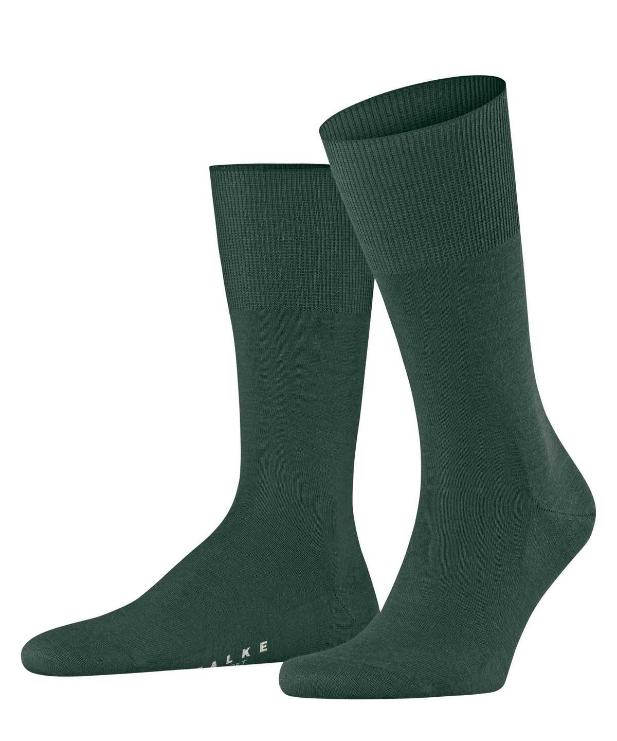 Calzini Uomo Falke Airport Socks Verdi | TDBH52784