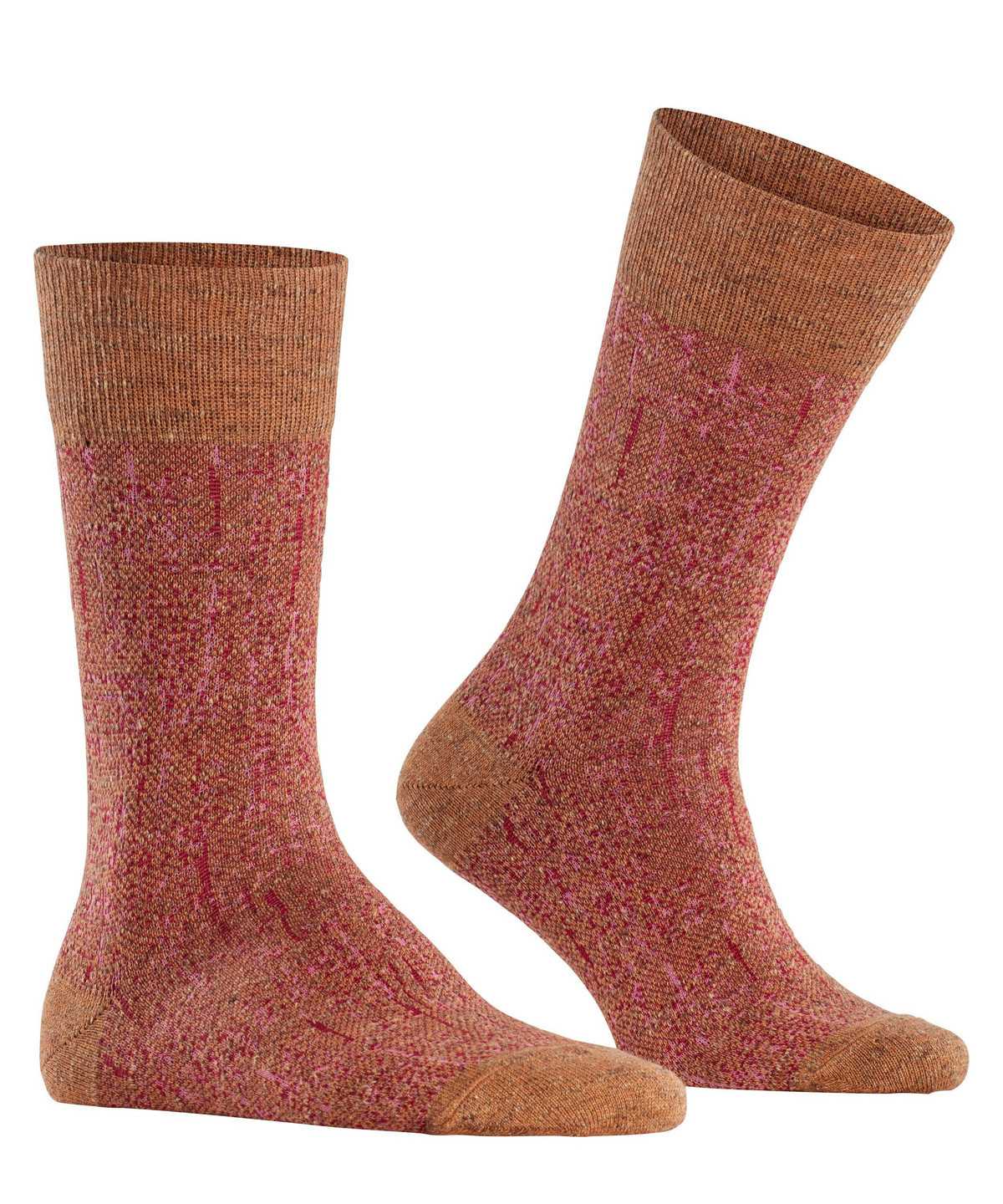 Calzini Uomo Falke Artisanship Socks Marroni | PYZI92418