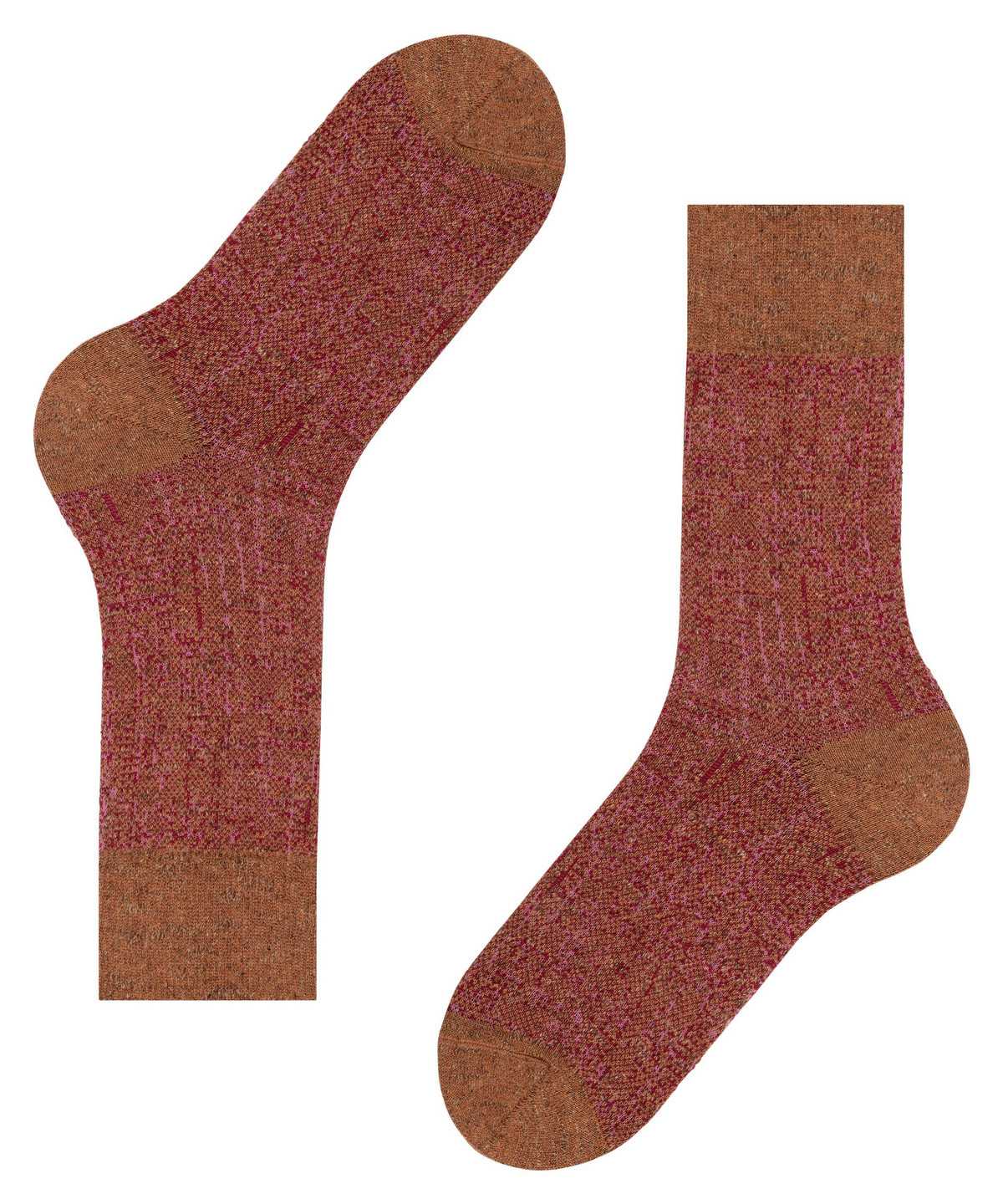 Calzini Uomo Falke Artisanship Socks Marroni | PYZI92418