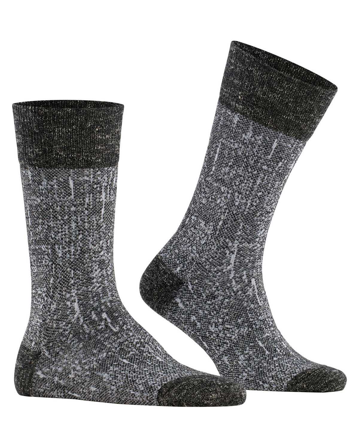 Calzini Uomo Falke Artisanship Socks Nere | KQIA42087