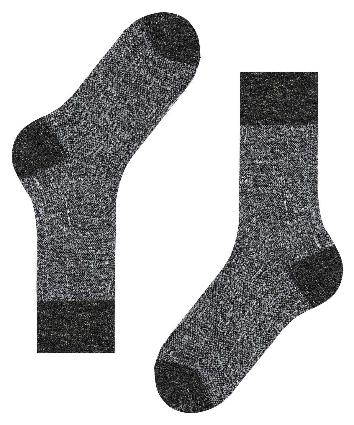 Calzini Uomo Falke Artisanship Socks Nere | KQIA42087