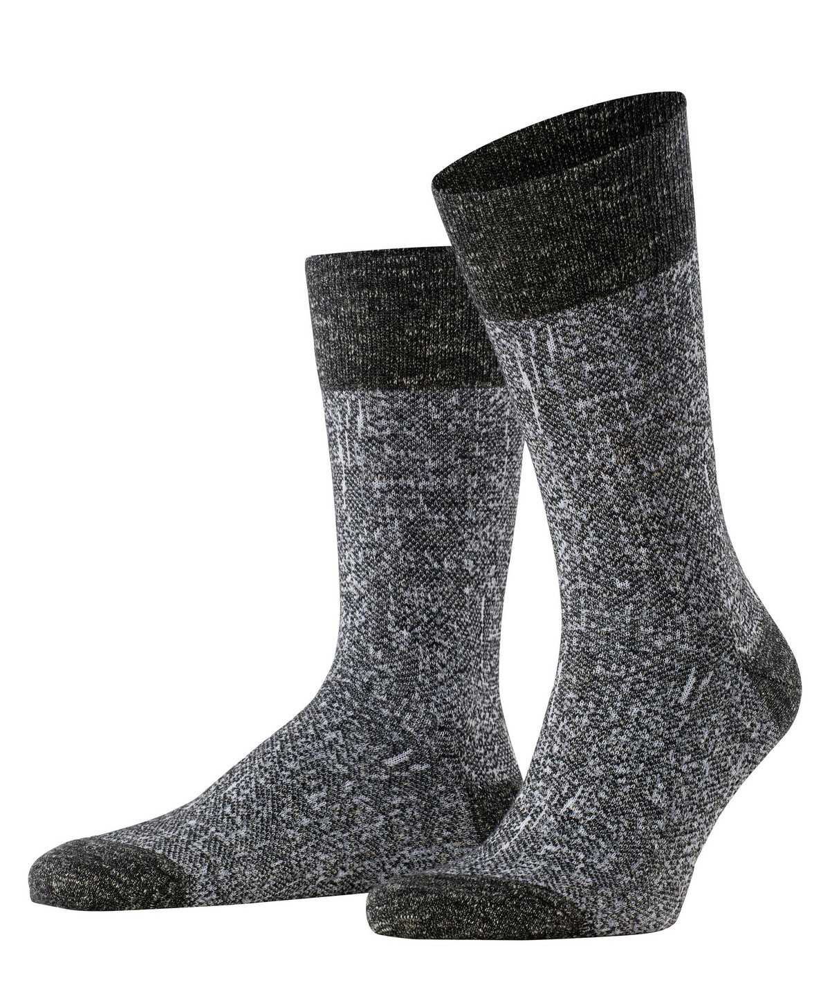 Calzini Uomo Falke Artisanship Socks Nere | KQIA42087