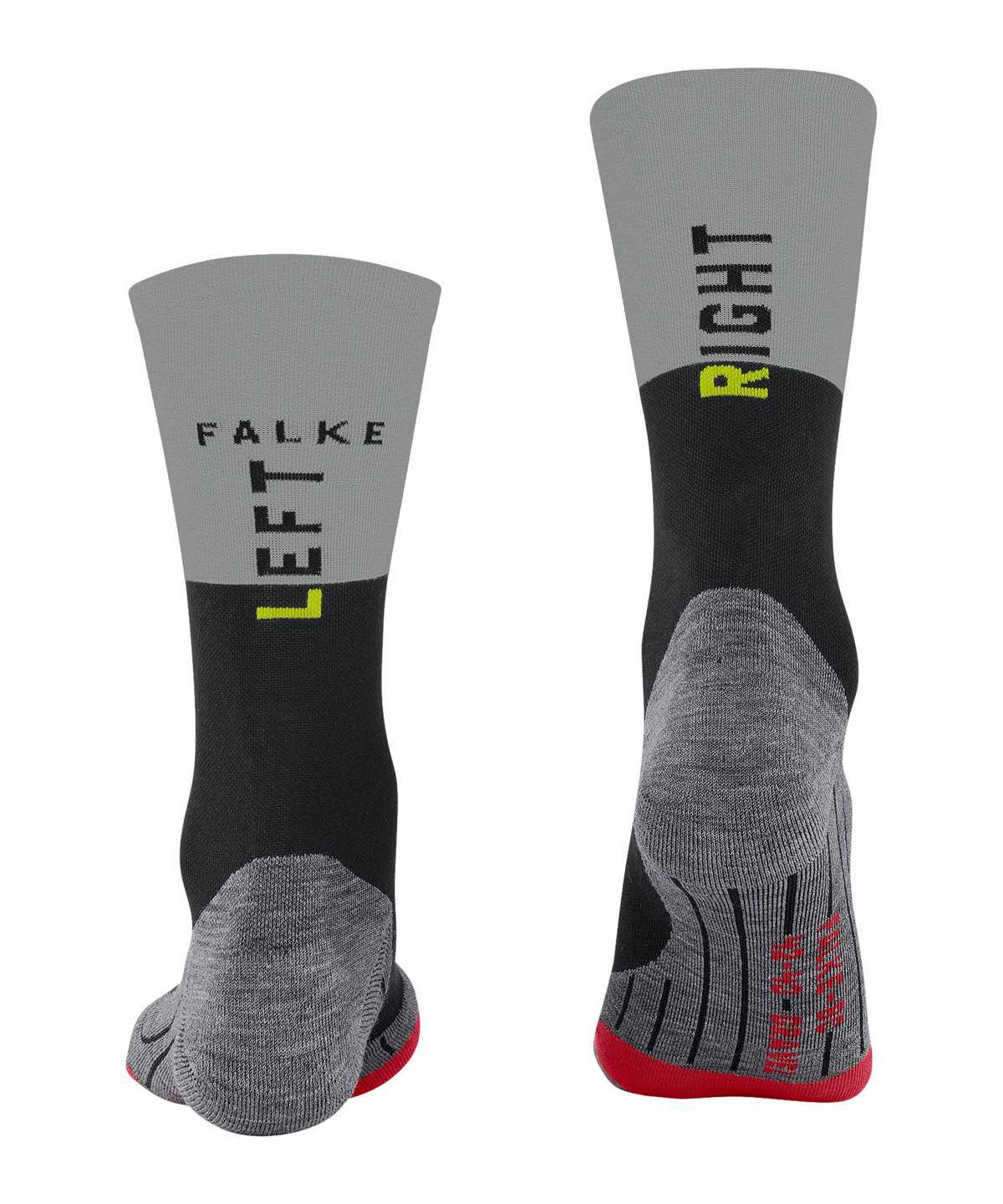 Calzini Uomo Falke BC Gravel Biking Socks Nere | LUGJ67354