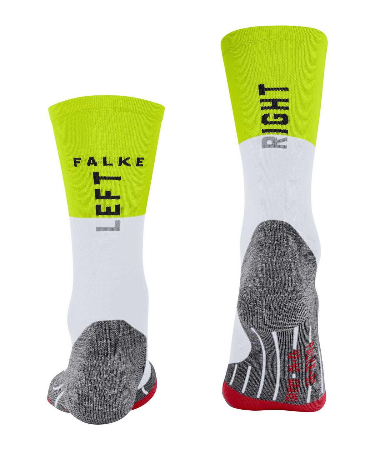 Calzini Uomo Falke BC Gravel Biking Socks Bianche | LBYN72315