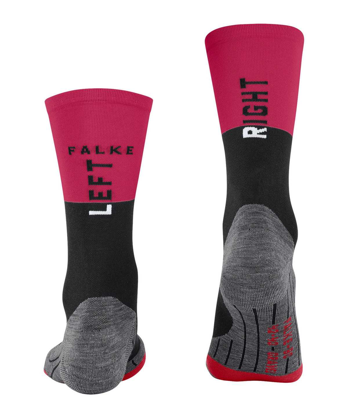 Calzini Uomo Falke BC Gravel Biking Socks Nere | IDCG97123