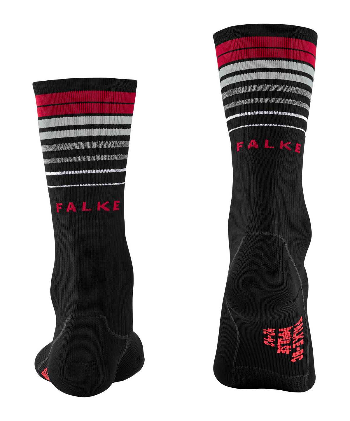 Calzini Uomo Falke BC Impulse Biking Socks Nere | QGZH37912