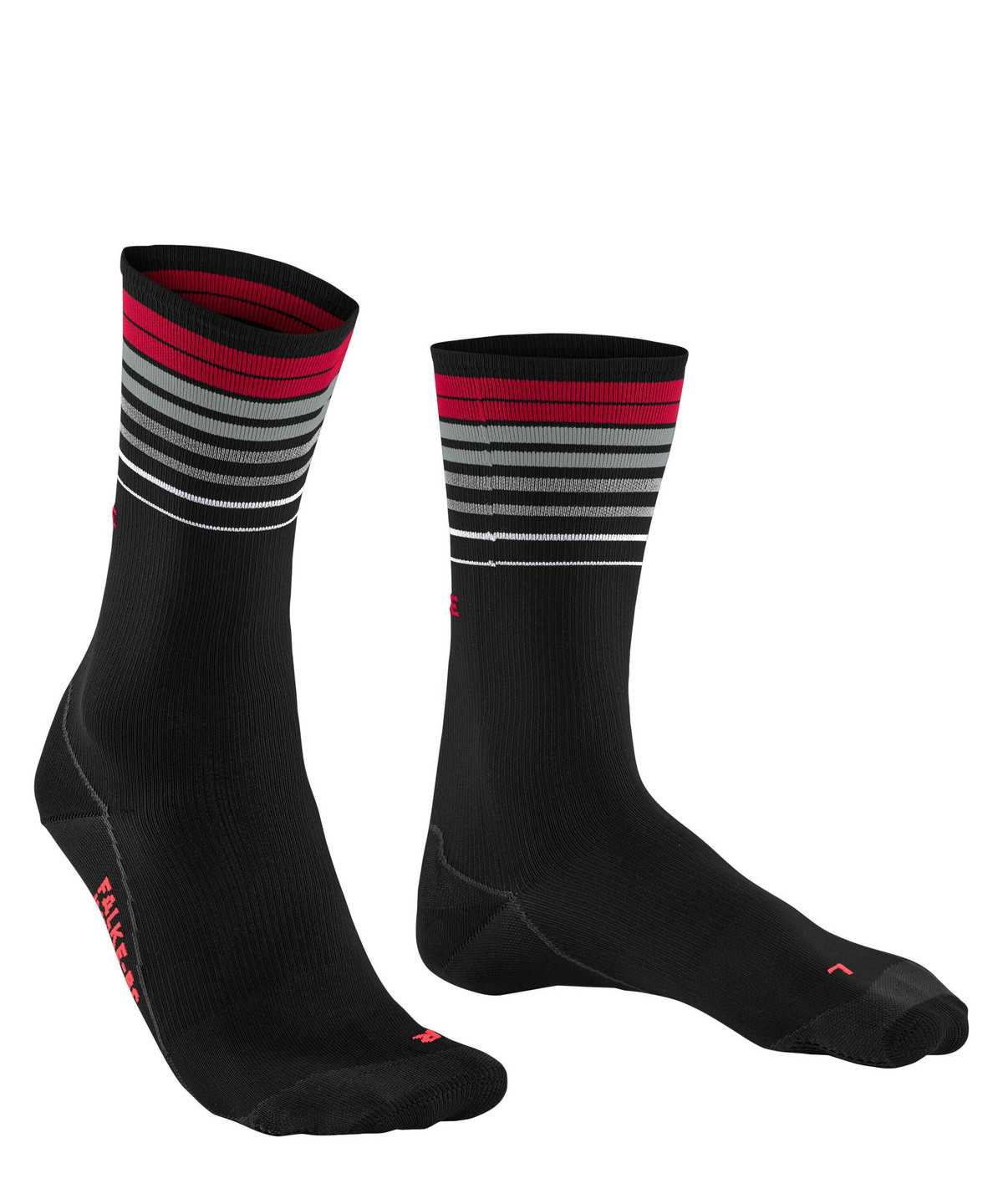 Calzini Uomo Falke BC Impulse Biking Socks Nere | QGZH37912