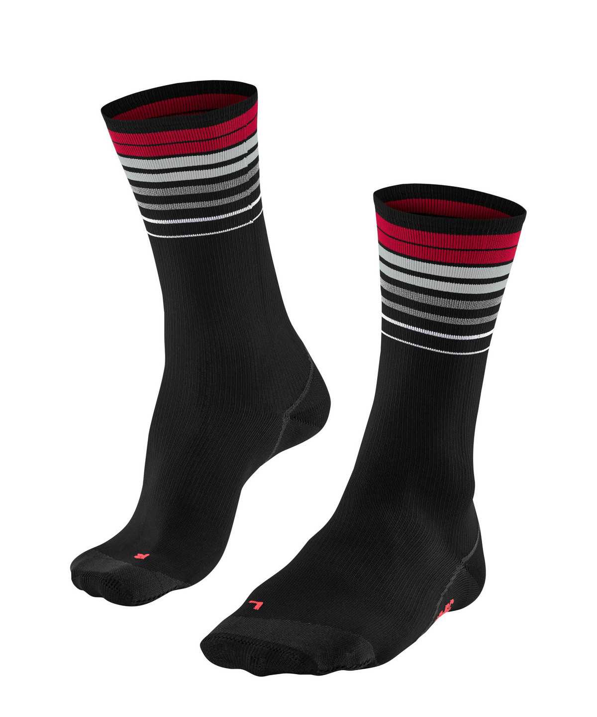 Calzini Uomo Falke BC Impulse Biking Socks Nere | QGZH37912