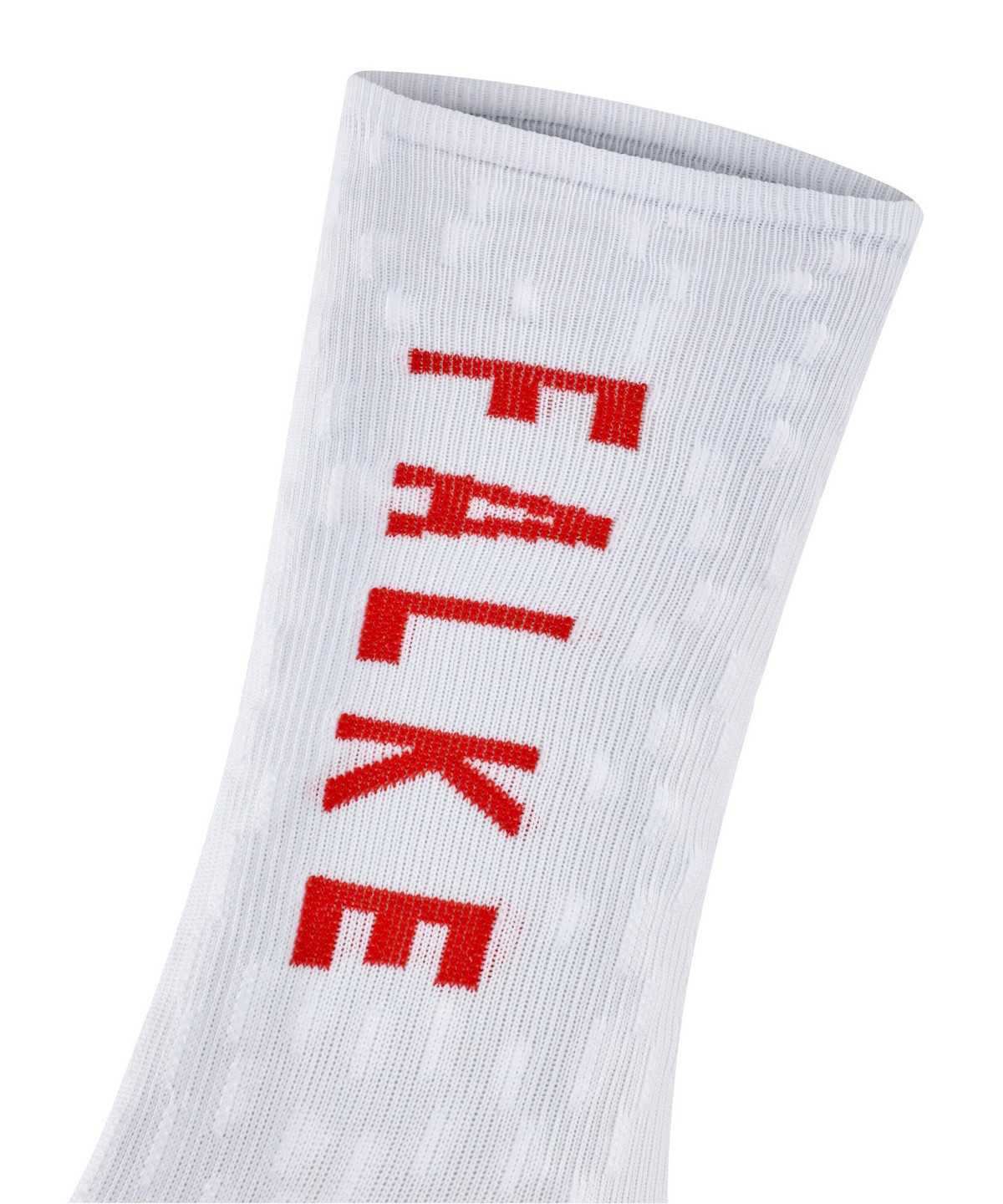 Calzini Uomo Falke BC Impulse Biking Socks Bianche | TJUK04158