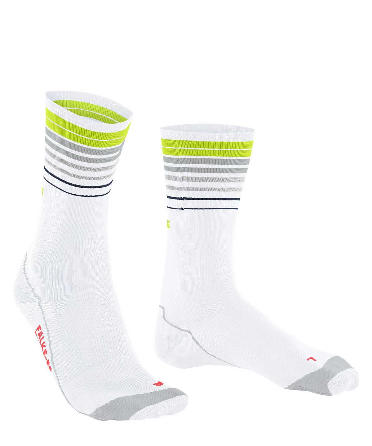 Calzini Uomo Falke BC Impulse Biking Socks Bianche | FRVH09874