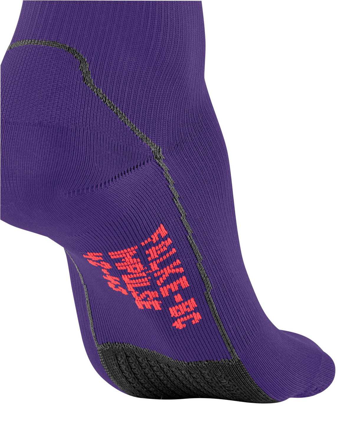 Calzini Uomo Falke BC Impulse Biking Socks Viola | XPFU40195