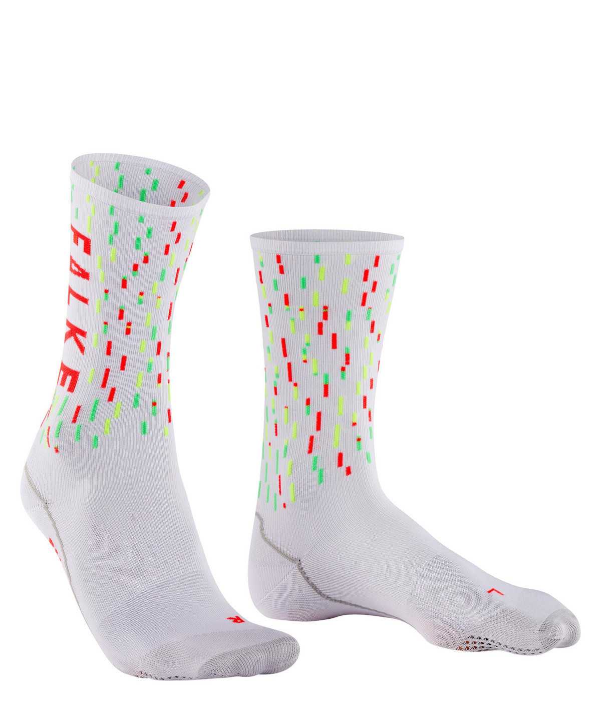 Calzini Uomo Falke BC Impulse Biking Socks Bianche | ZAPF15728