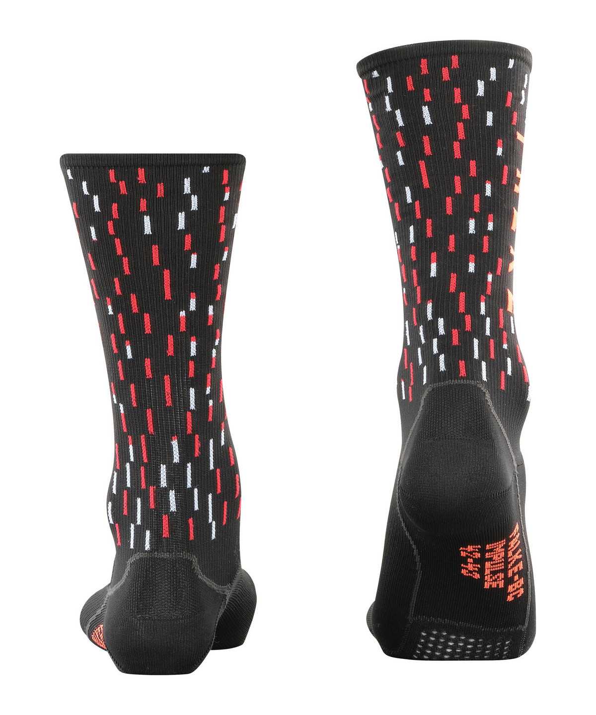 Calzini Uomo Falke BC Impulse Biking Socks Nere | XQPM82961