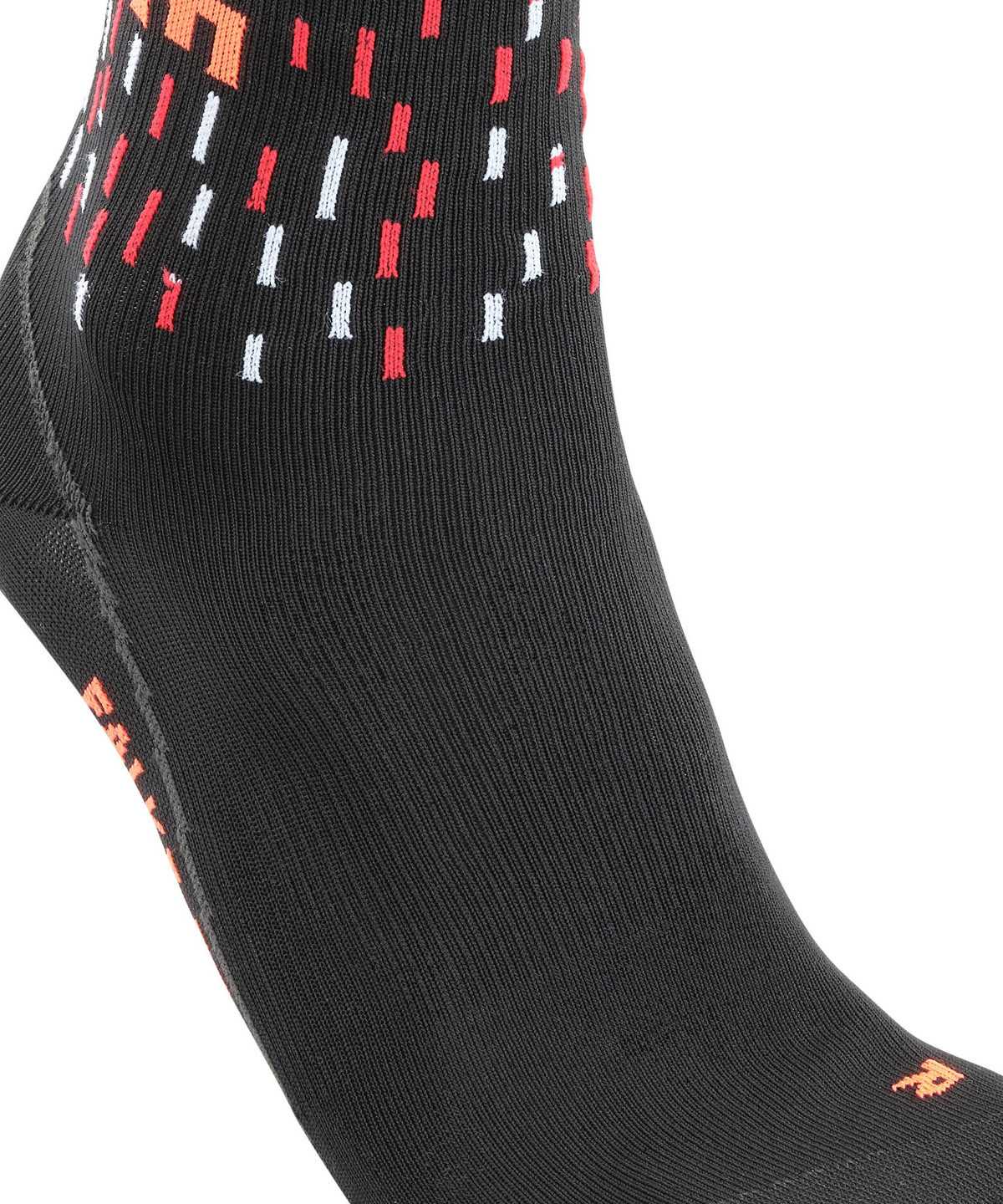 Calzini Uomo Falke BC Impulse Biking Socks Nere | XQPM82961