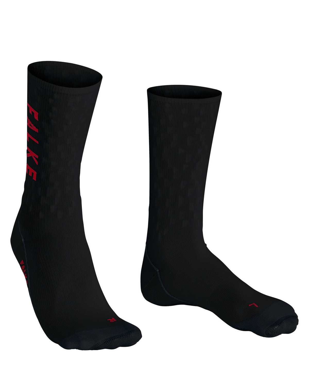 Calzini Uomo Falke BC Impulse Biking Socks Nere | MCYH07162