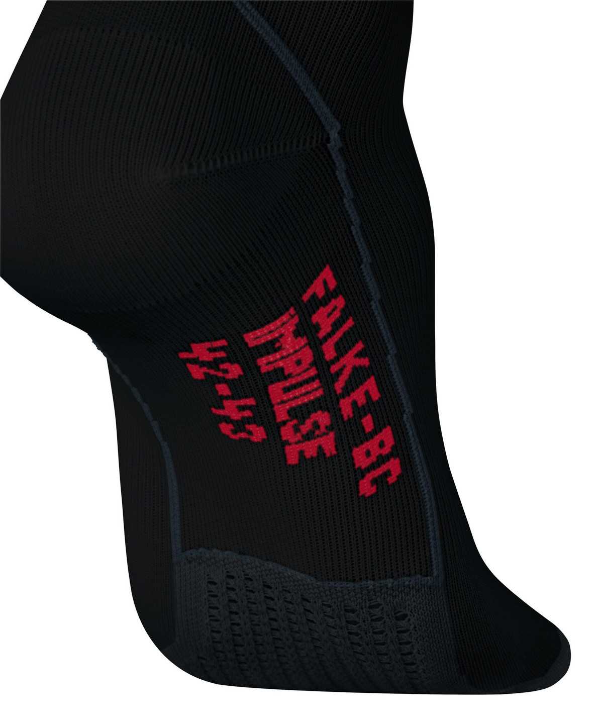 Calzini Uomo Falke BC Impulse Biking Socks Nere | MCYH07162