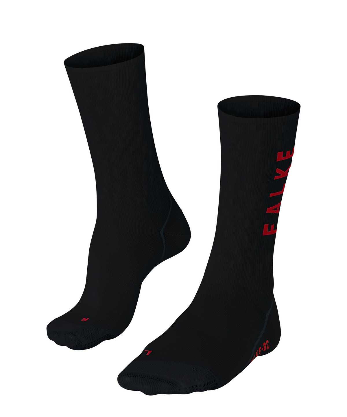 Calzini Uomo Falke BC Impulse Biking Socks Nere | MCYH07162