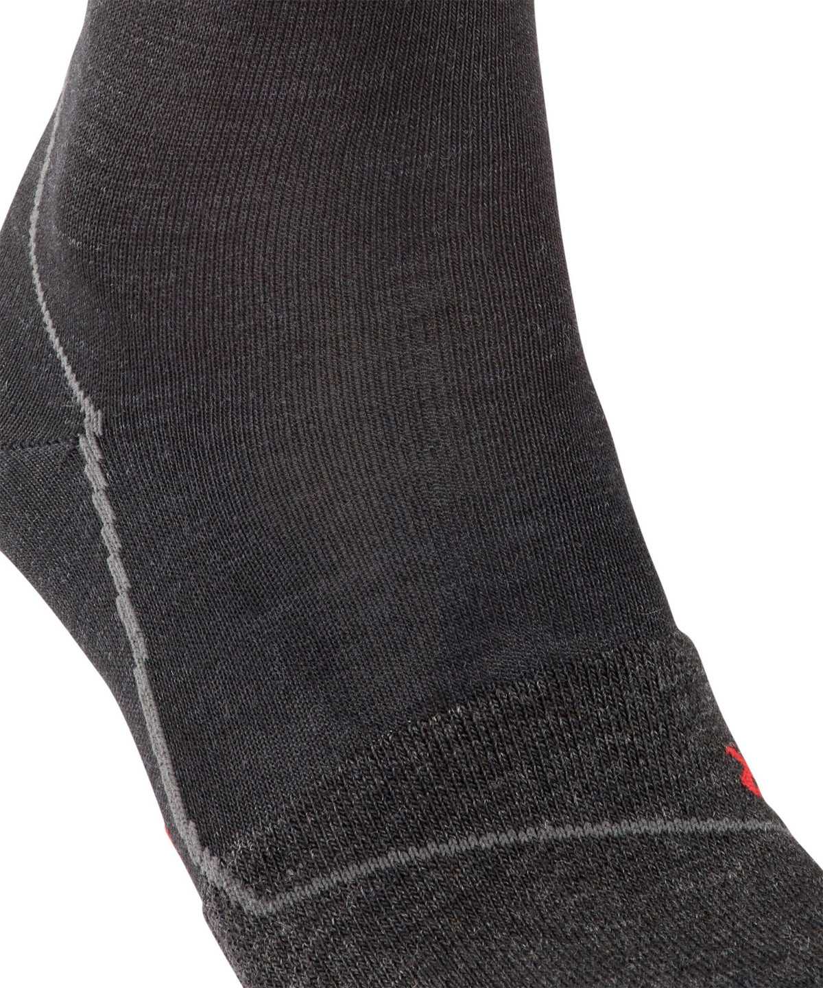 Calzini Uomo Falke BC Warm Biking Socks Nere | GCFI59640