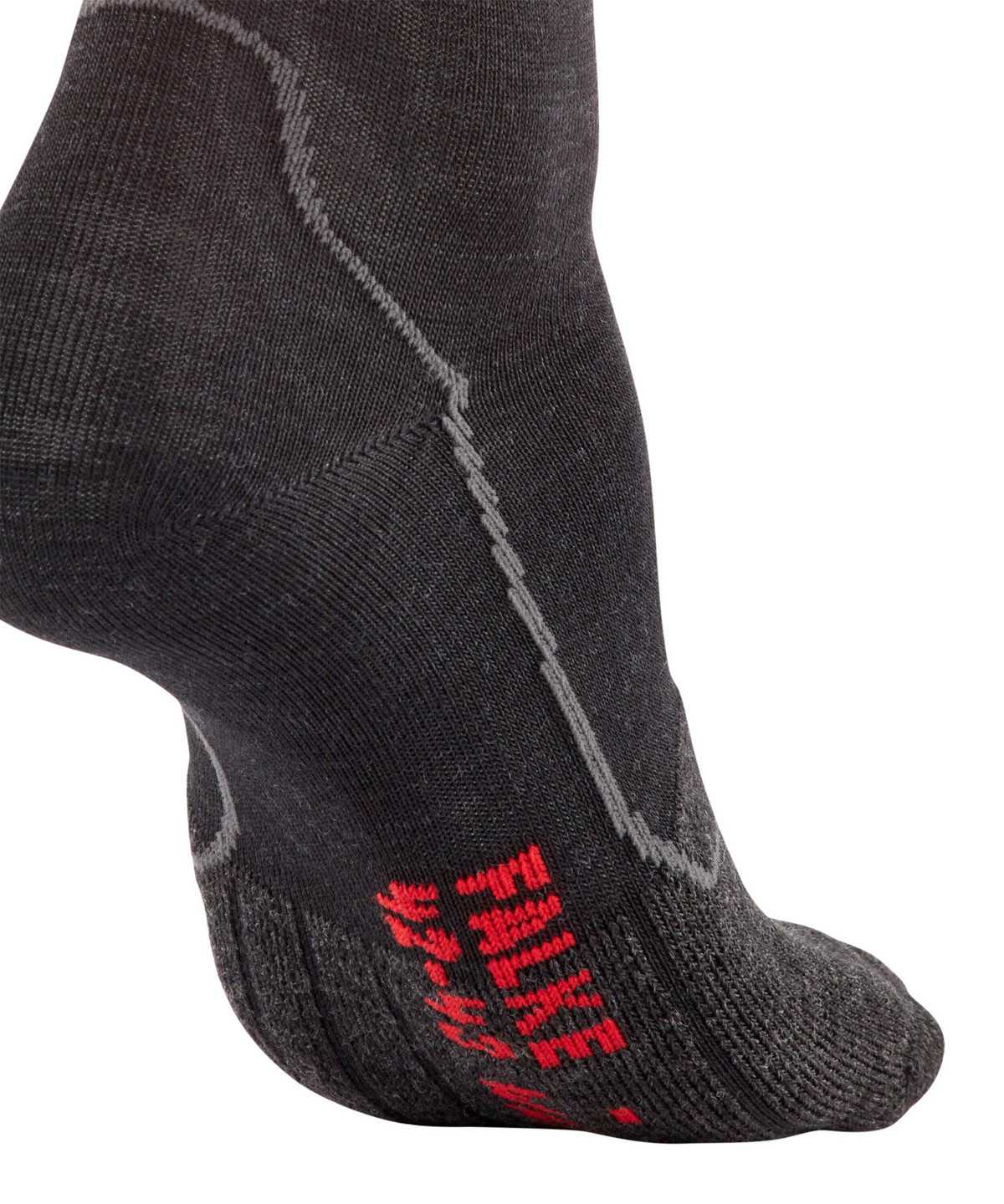 Calzini Uomo Falke BC Warm Biking Socks Nere | GCFI59640