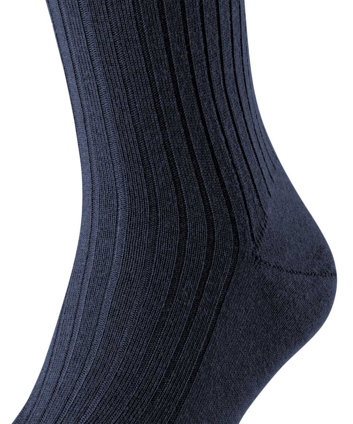 Calzini Uomo Falke Bristol Pure Knee-high Socks Blu | LIGS68375