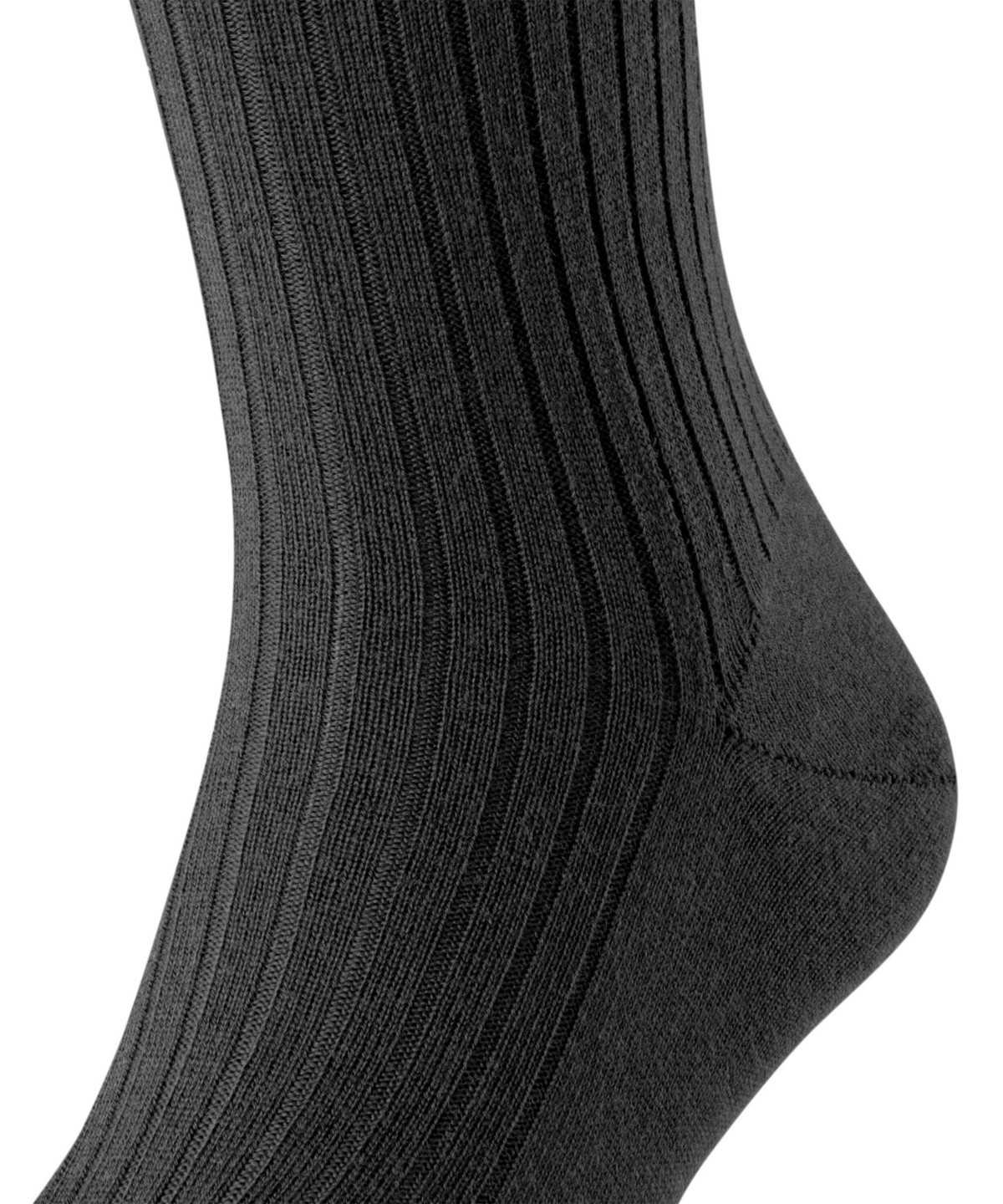 Calzini Uomo Falke Bristol Pure Knee-high Socks Nere | MCTJ05361