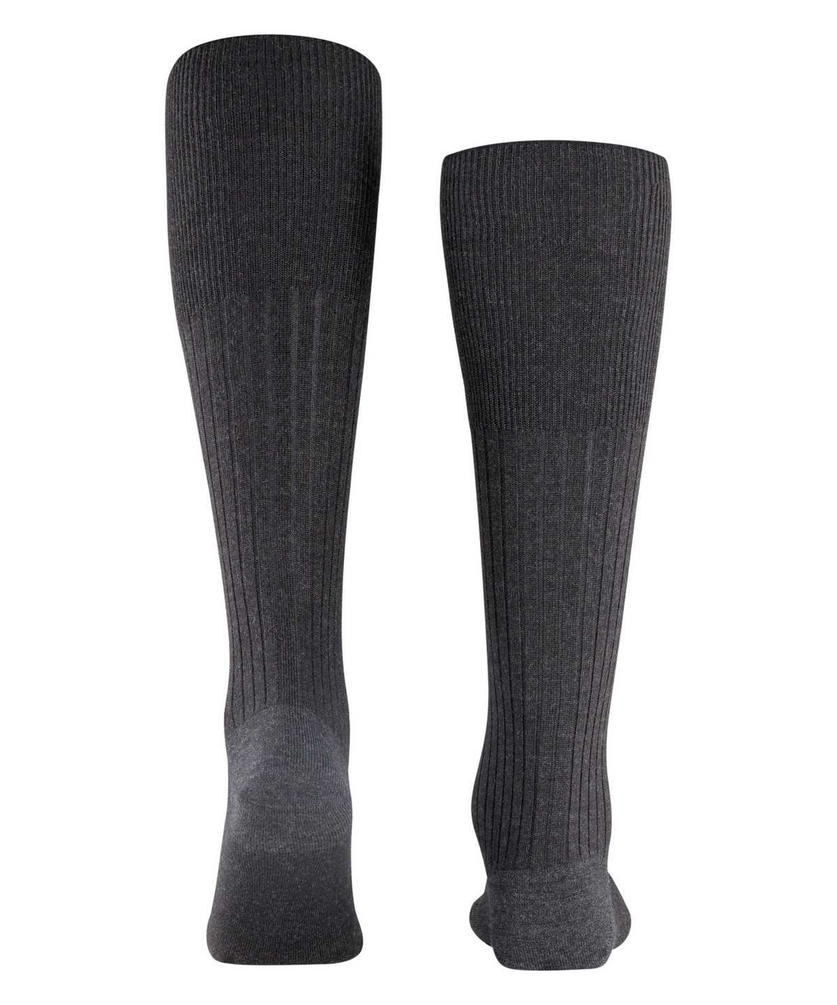 Calzini Uomo Falke Bristol Pure Knee-high Socks Grigie | ASPZ89502