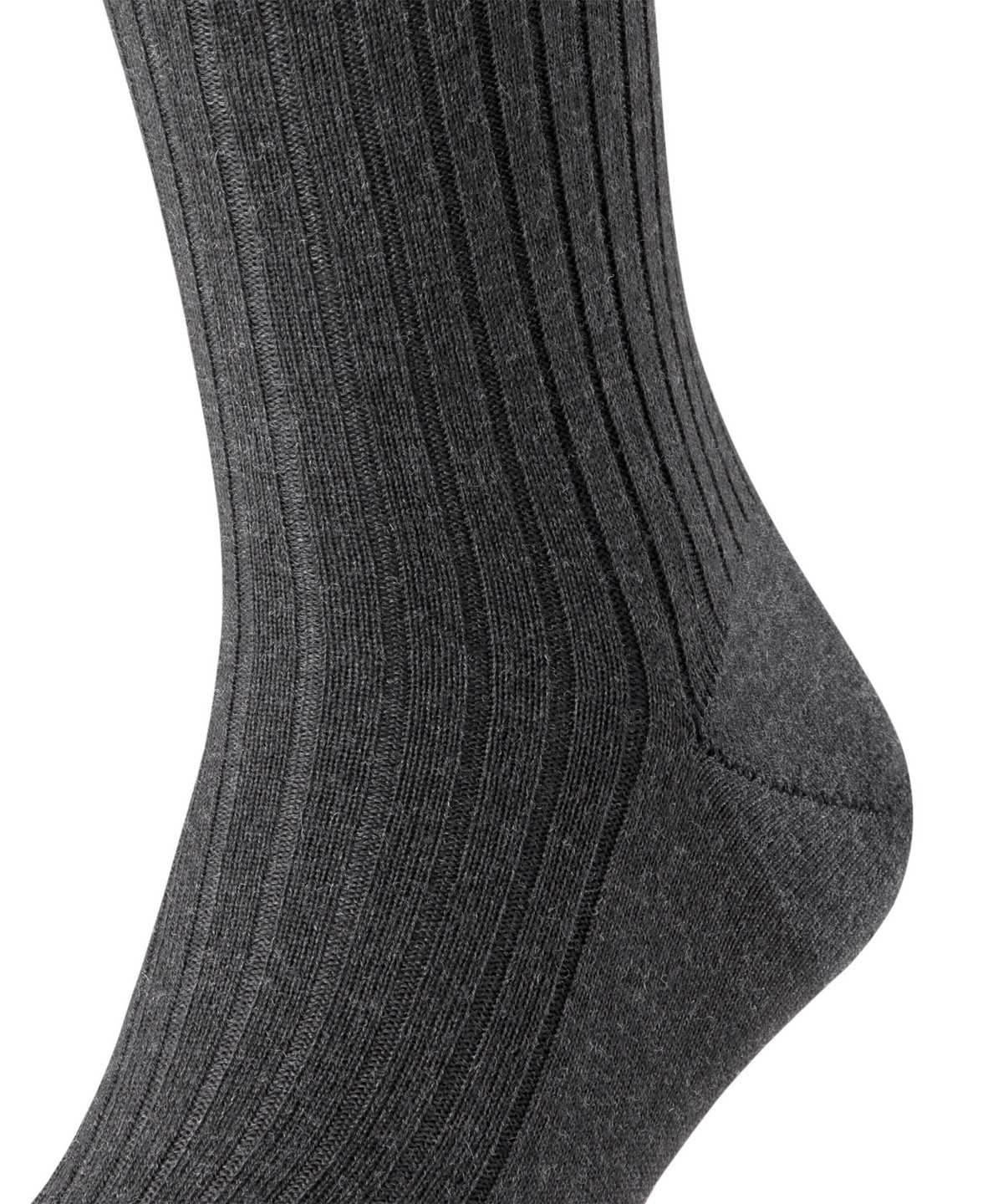 Calzini Uomo Falke Bristol Pure Knee-high Socks Grigie | ASPZ89502