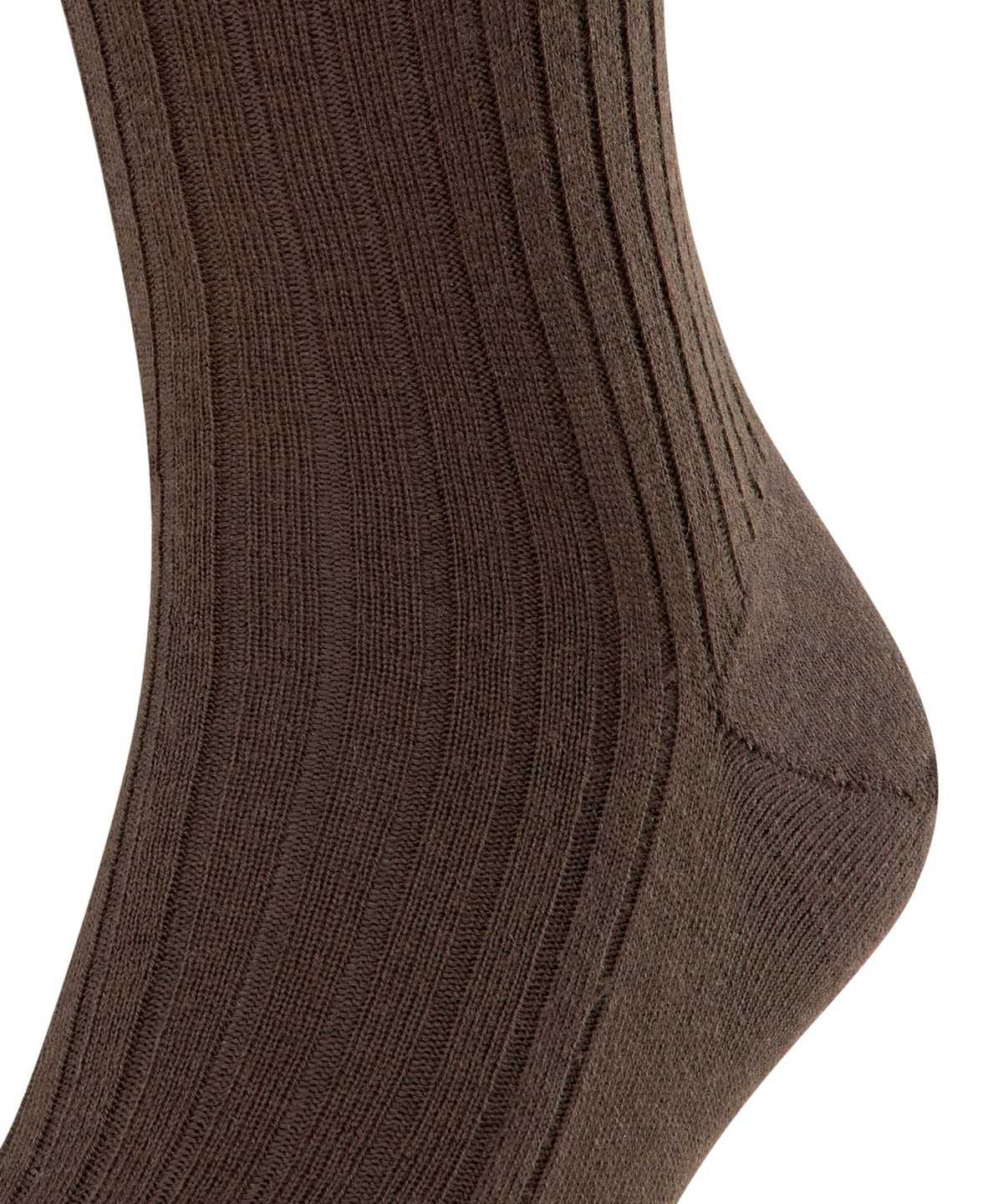 Calzini Uomo Falke Bristol Pure Socks Marroni | LPFW32461