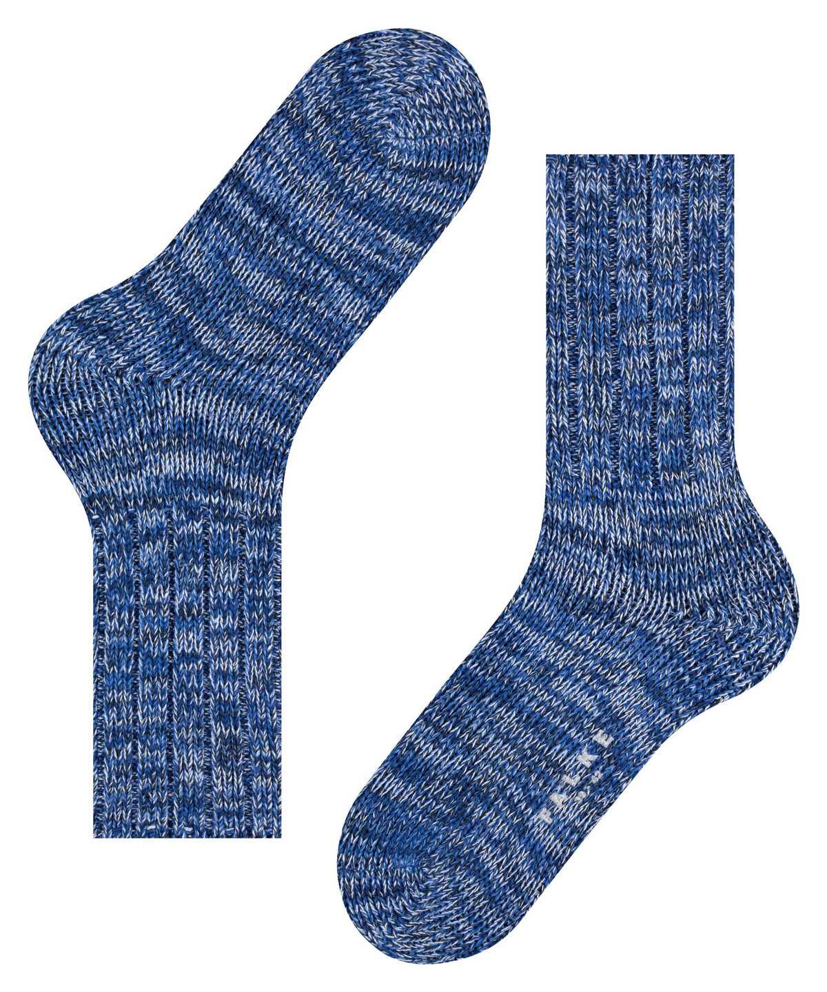 Calzini Uomo Falke Brooklyn Boot socks Blu | ZBQF08469