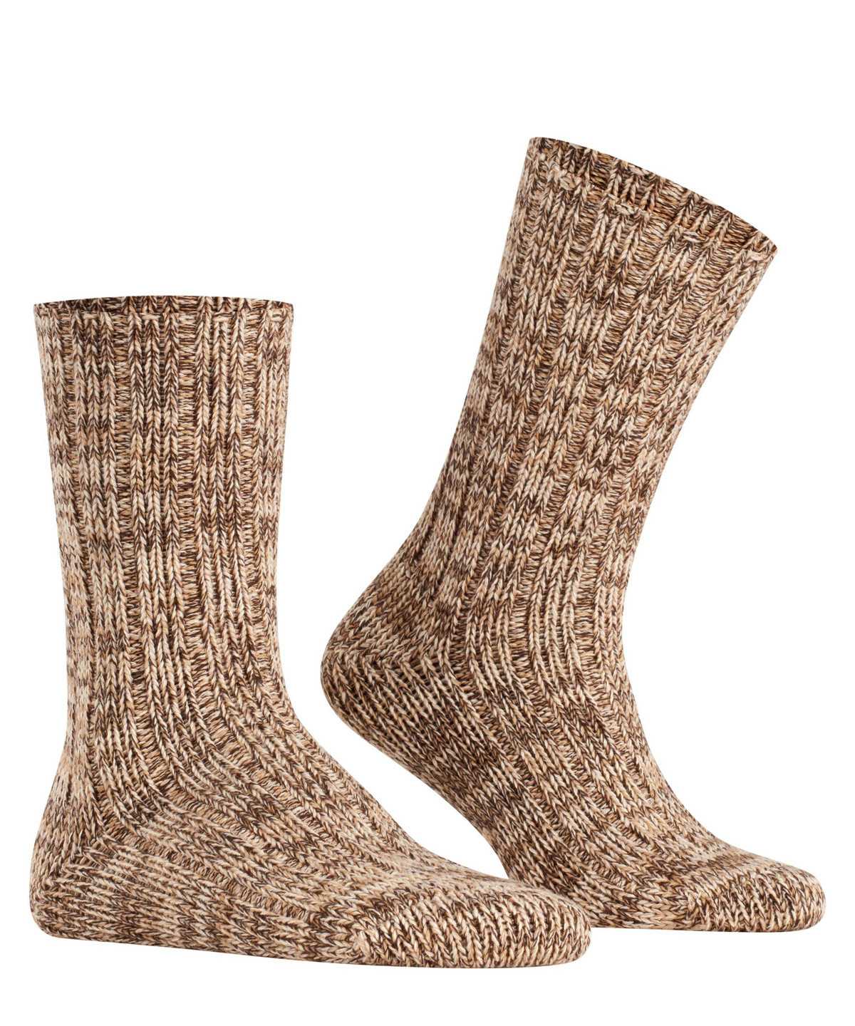 Calzini Uomo Falke Brooklyn Boot socks Beige | UADX69452