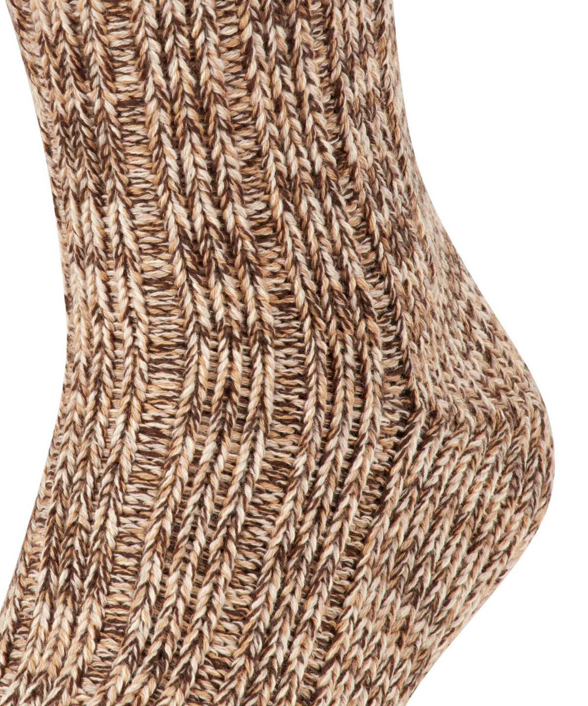 Calzini Uomo Falke Brooklyn Boot socks Beige | UADX69452