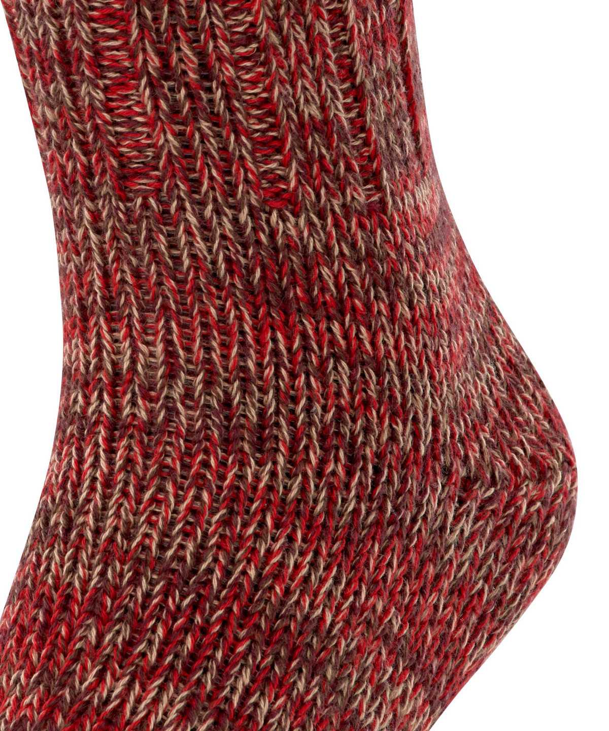 Calzini Uomo Falke Brooklyn Boot socks Rosse | ISZV58394