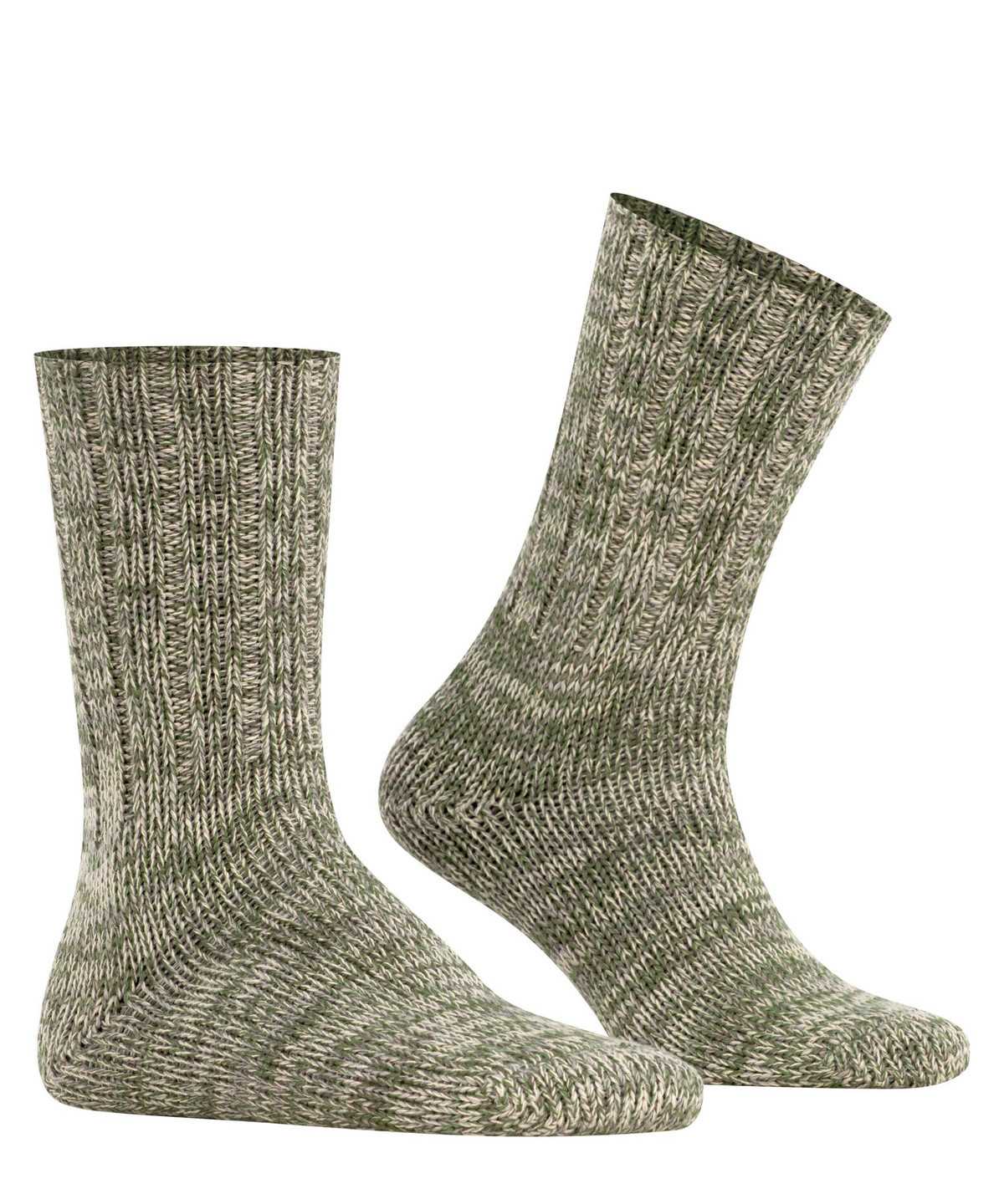 Calzini Uomo Falke Brooklyn Boot socks Verdi | VQRL31579