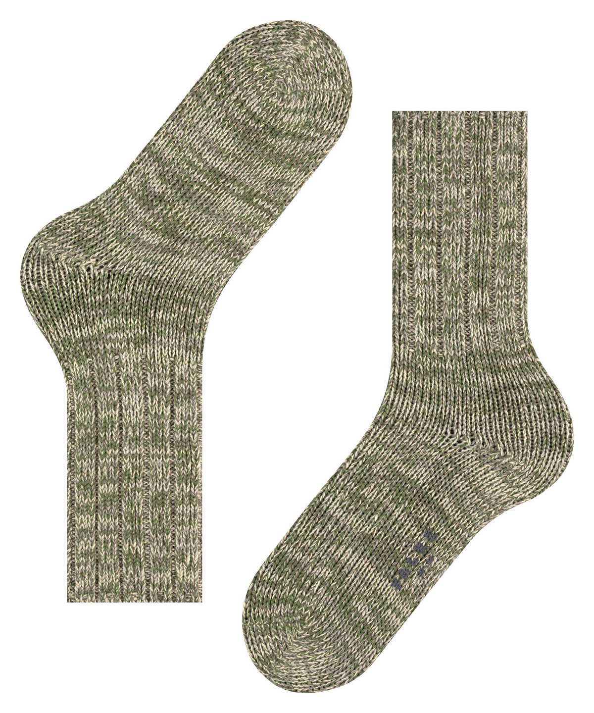 Calzini Uomo Falke Brooklyn Boot socks Verdi | VQRL31579