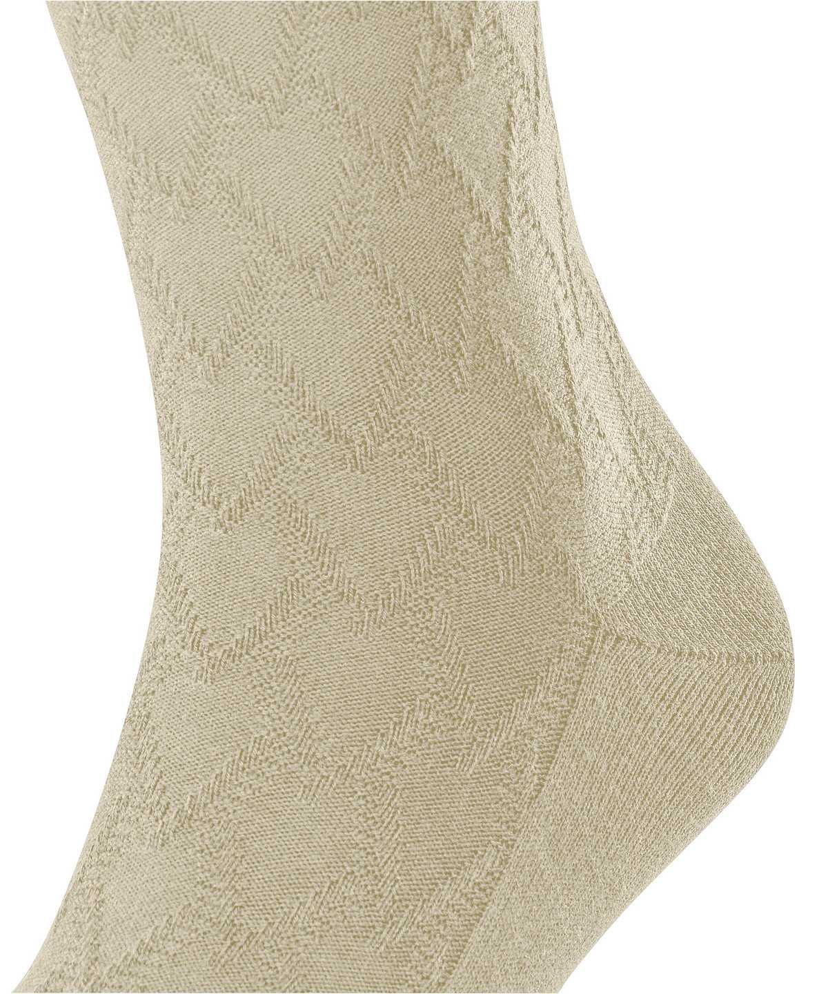 Calzini Uomo Falke Classic Tale Socks Beige | NMTR51369