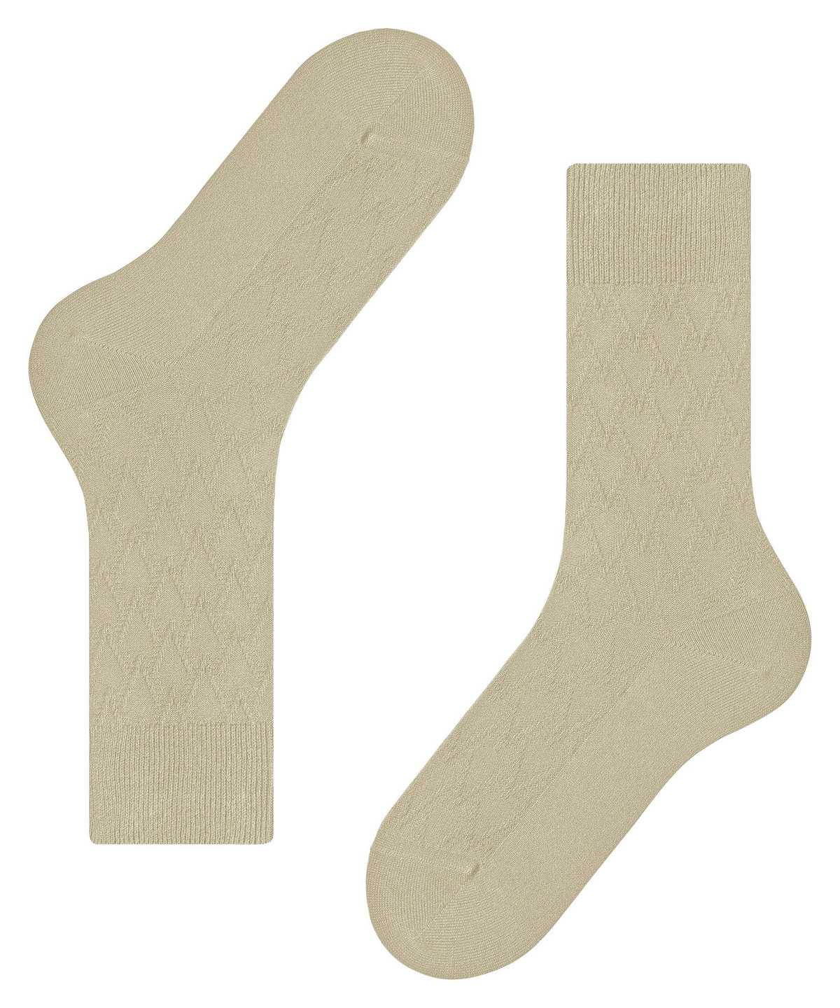 Calzini Uomo Falke Classic Tale Socks Beige | NMTR51369