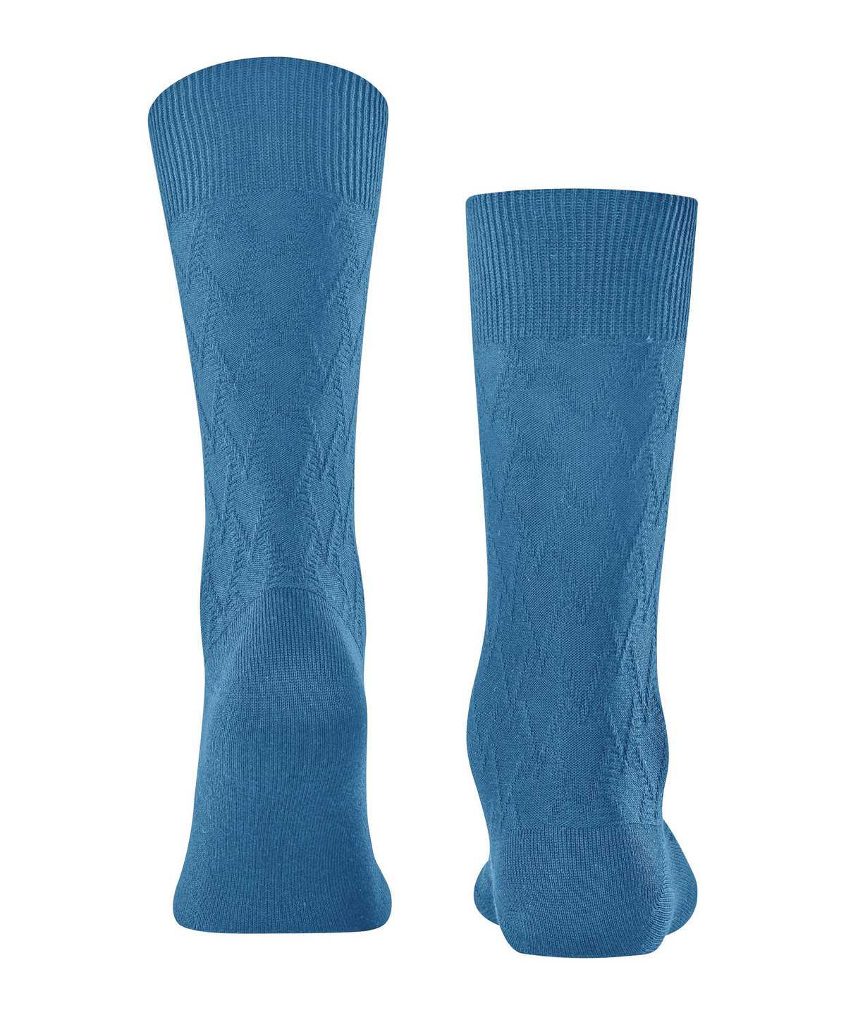 Calzini Uomo Falke Classic Tale Socks Blu | HRXF35794