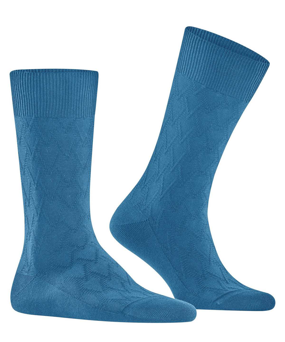 Calzini Uomo Falke Classic Tale Socks Blu | HRXF35794