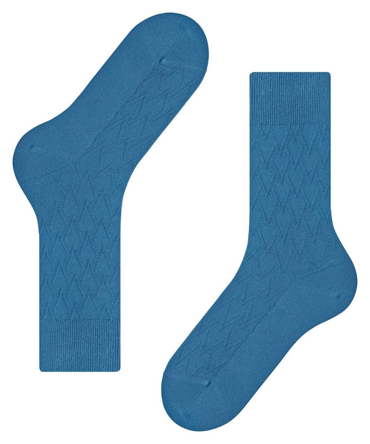 Calzini Uomo Falke Classic Tale Socks Blu | HRXF35794