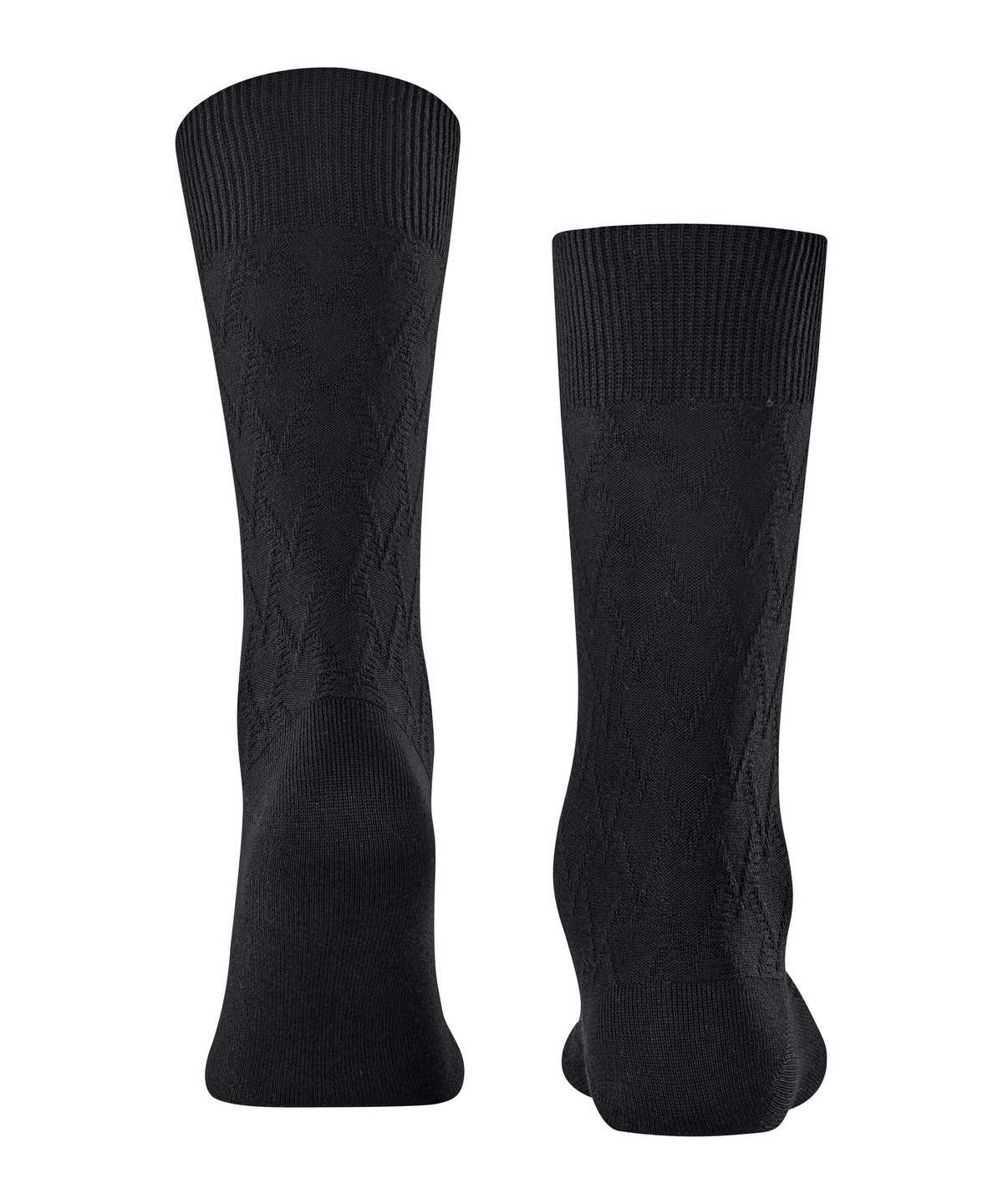 Calzini Uomo Falke Classic Tale Socks Nere | SLYP89045