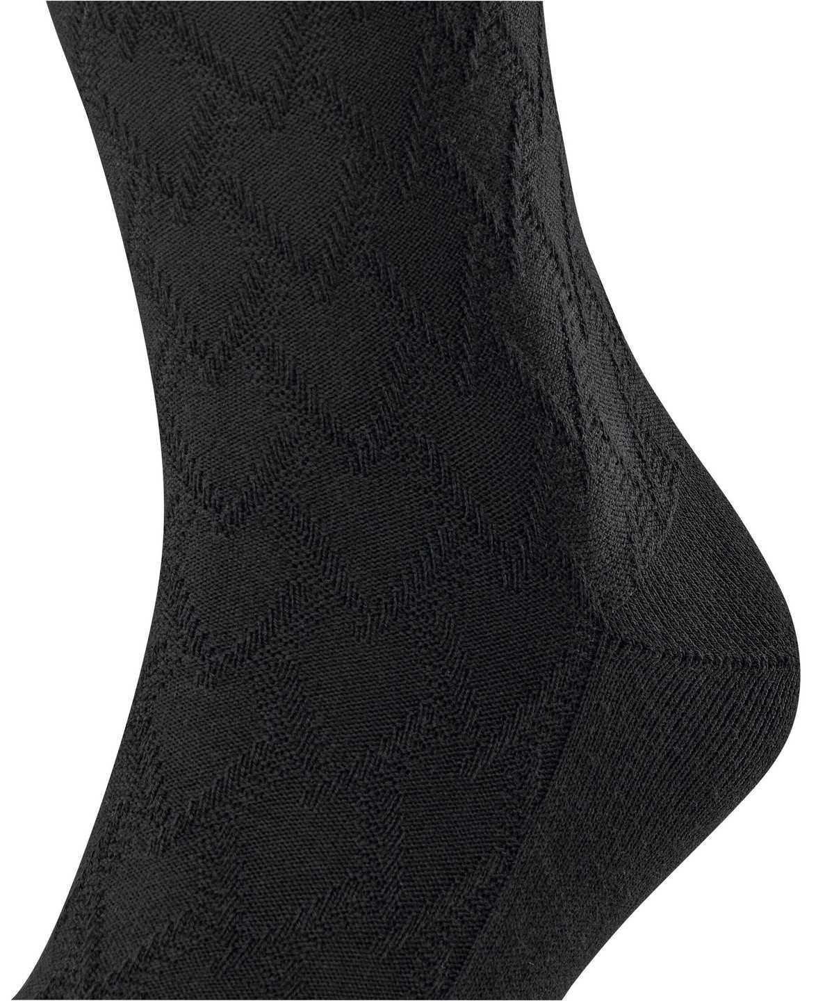 Calzini Uomo Falke Classic Tale Socks Nere | SLYP89045