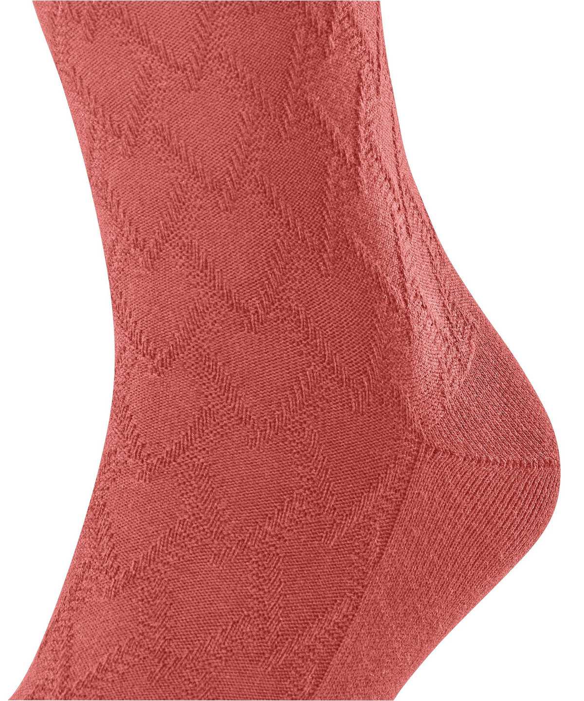 Calzini Uomo Falke Classic Tale Socks Rosse | EUGN30512